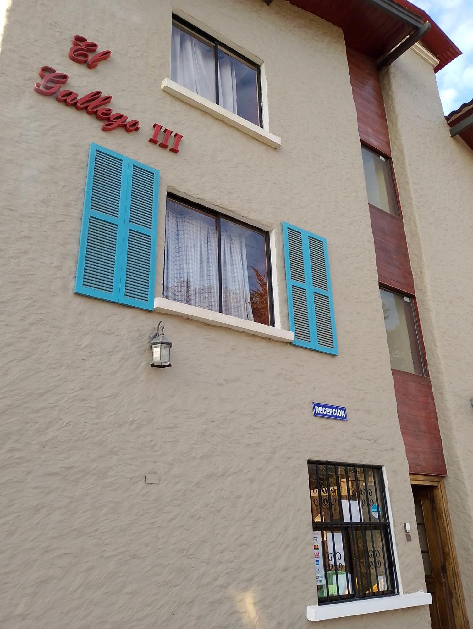 Hotel El Gallego 3 Эль-Киско Экстерьер фото